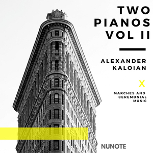 American Railroad (Two Pianos Six Hands)