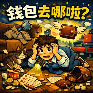 钱包去哪啦