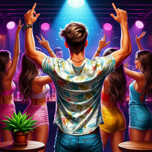 Диско и красавицы