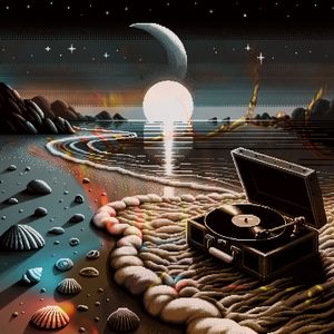 Portrait of Time in Sepia