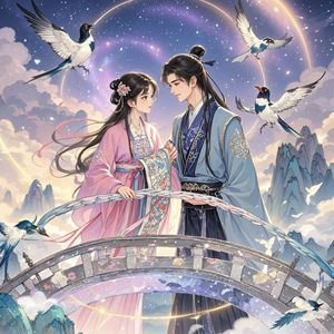 银河鹊桥.千年一盼_陈志国