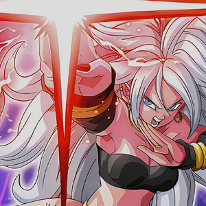 Dragon Ball Z Dokkan Battle Agl Transformed Android 21 Active Skill Ost but Ai Extended