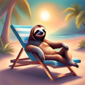 Sloth, Master of Relaxation