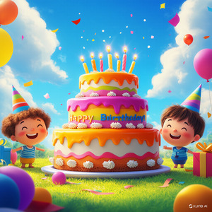 Aujourd'hui, C'est Mon Anniversaire