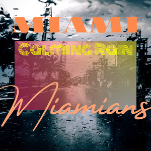 Miami Evening Rain (Seamless)
