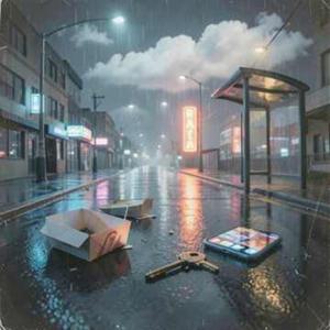 雨停在那条街