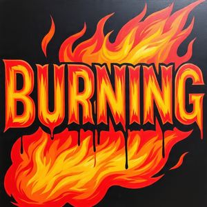 Burning