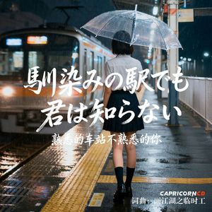 馴染みの駅でも君は知らない