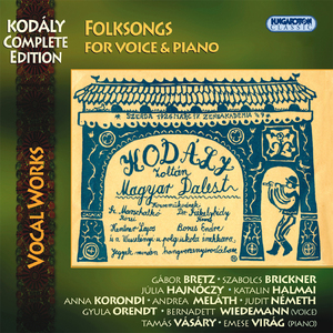 Magyar népzene:Vol. 4: No. 20, Tucsok lakodalom (the criket's wedding)