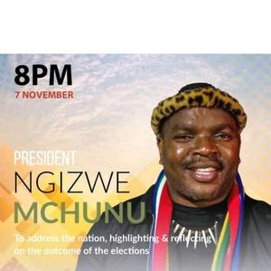 Ungizwe mchunu ethula inkulumo yakhe etalabha abaholi be ANC