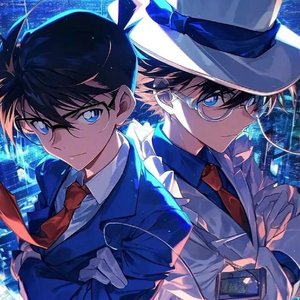 《名侦探柯南 独眼的残像》日漫日系二次元术曲元素风格魔性上头