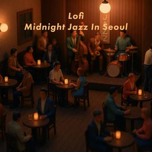 Whispering Sax by the Cheonggyecheon