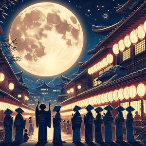 満月の夜に