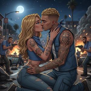 Besos en medio del caos