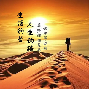 生活的苦人生的路