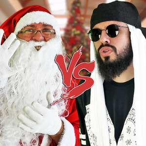 Papai Noel Vs. Mussoumano - Batalha de Rap