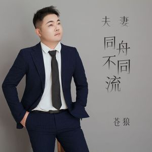 夫妻同舟不同流