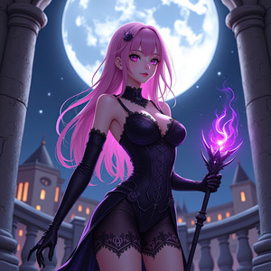 Lilac Eclipse