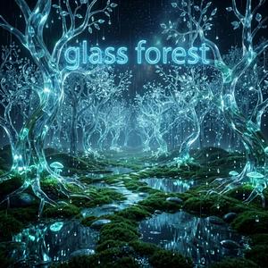 Glass forest