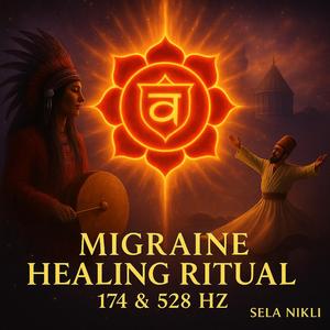 Migraine Healing Ritual • 174 & 528 Hz