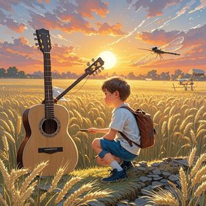 麦浪里的旧时光_杨浩宇