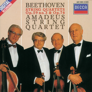 String Quartet No.9 in C, Op.59 No.3 - "Rasumovsky No. 3":2. Andante con moto quasi allegretto