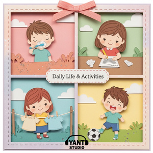 I need directions. (길을 알려주세요)