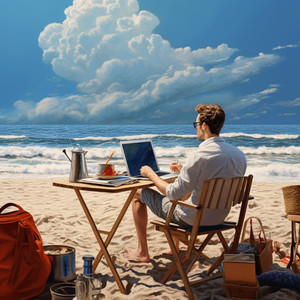 Energetic Ocean Beat Echo