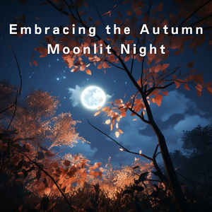 Moonlit Autumn Embrace