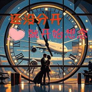 还没分开就开始想念
