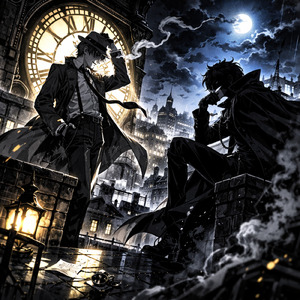 Catch me if you can!