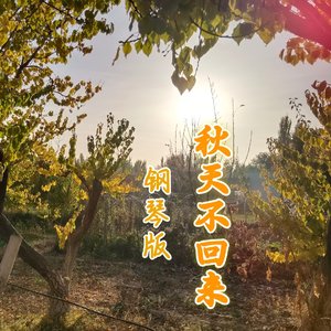 秋天不回来（钢琴版）