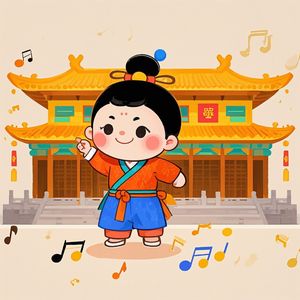 国学成语儿歌《欣欣向荣》