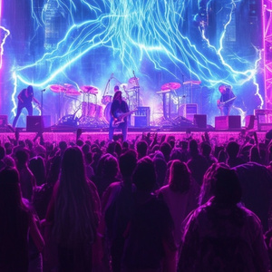 Guitar Cyberpunk featuring heavy darktechno by @shiveringragga260