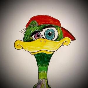 Summer Vibes Party Duck