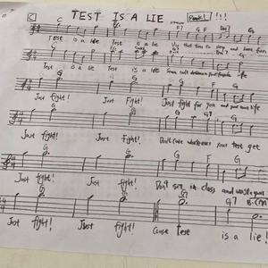 Test is a Lie
