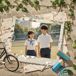 旧照片里的晴-张猛