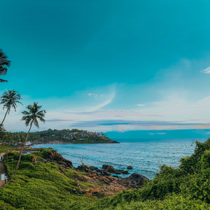 Mountains Under The Blue