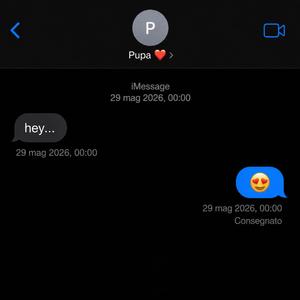 Scrivimi nei DM