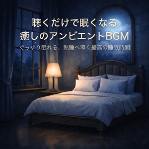 眠りを深めるためのθ波リラックス音楽 睡眠導入に最適な瞑想アンビエント