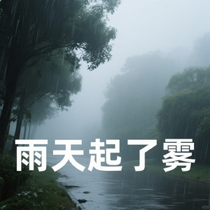 雨天起了雾