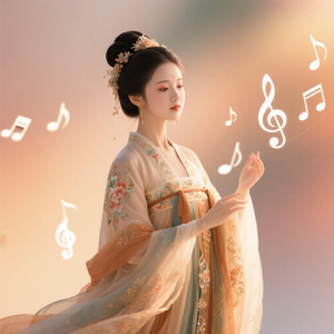 在桃花信里等你