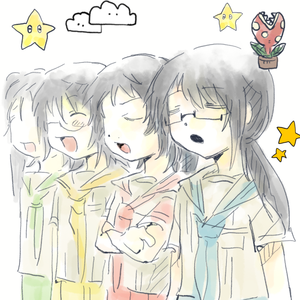 食人花进行曲 四女cover