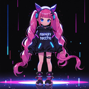 幻想テクノEDM – 夢と現実のはざまで