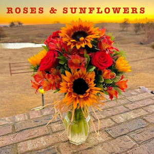 Roses & Sunflowers