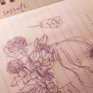 Roseate (Piano Only)