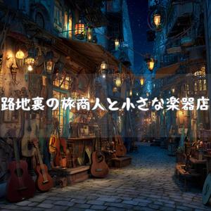 小さな楽器店の灯と夜更けの旋律