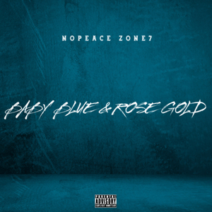 Baby Blue & Rose Gold