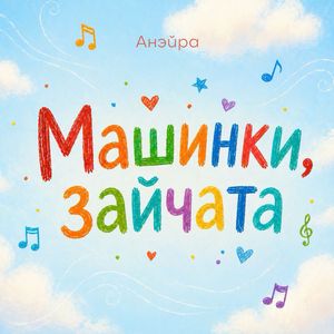 Машинки, зайчата