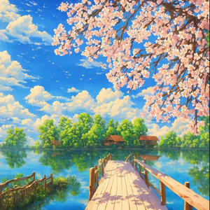 《梦里的旅行》- Cc